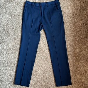 Bonobos Dark Blue Suit Pants